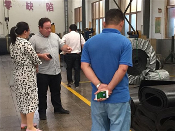 加拿大客戶來廠參觀橙子视频在线观看並洽談合作事宜